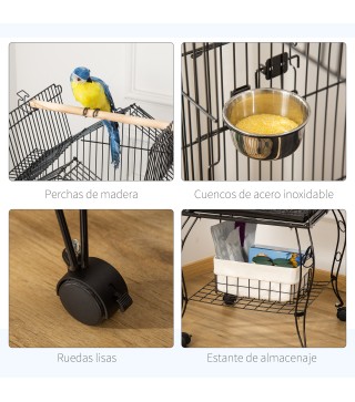 Jaula para Pájaros