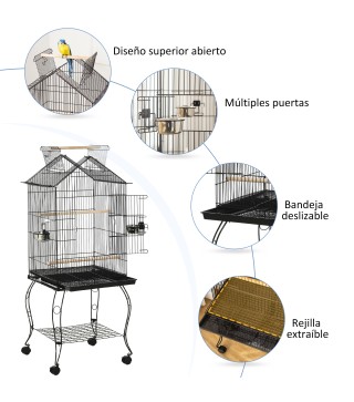Jaula para Pájaros