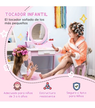 Tocador Infantil