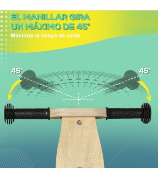Bicicleta sin Pedales