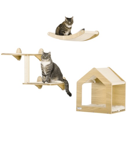 Estantes para Gatos