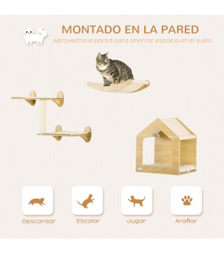 Estantes para Gatos