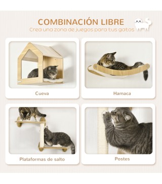 Estantes para Gatos