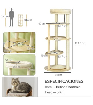 Árbol para Gatos