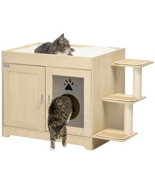 Arenero para Gatos
