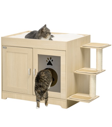 Arenero para Gatos