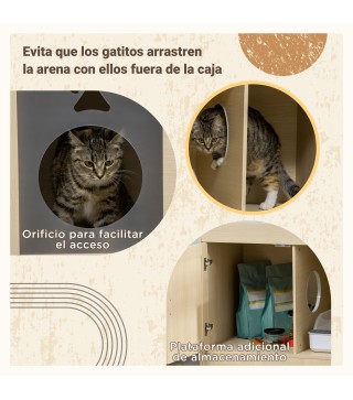 Arenero para Gatos