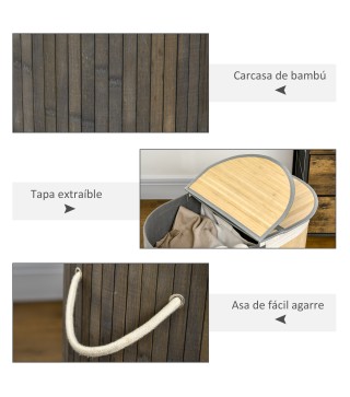 Cesto para Ropa