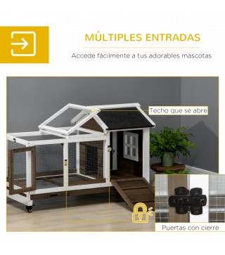 Jaula para Conejos