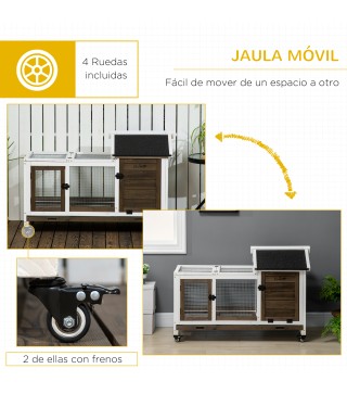 Jaula para Conejos
