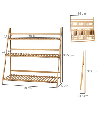Estantería para Plantas