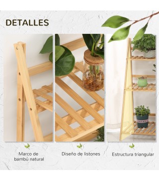 Estantería para Plantas