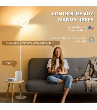 Lámpara de Pie
