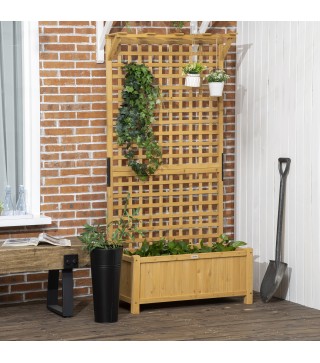 Jardinera con Enrejado