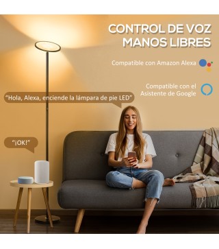 Lámpara de Pie