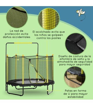 Cama Elástica Infantil
