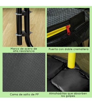 Cama Elástica Infantil