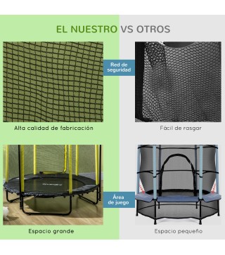 Cama Elástica Infantil