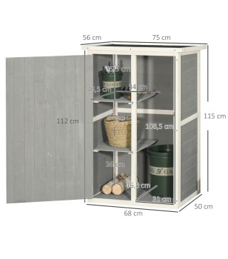 Caseta para Jardín