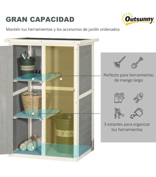 Caseta para Jardín