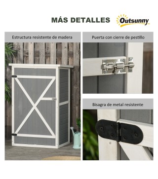 Caseta para Jardín