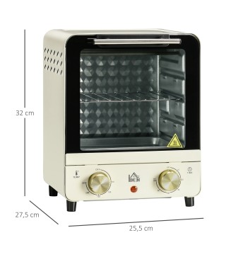 Horno Eléctrico Sobremesa