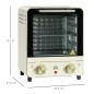 Horno Eléctrico Sobremesa Horno Eléctrico Sobremesa