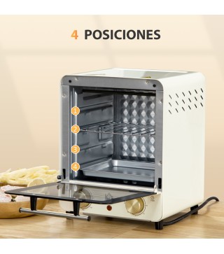 Horno Eléctrico Sobremesa