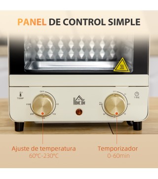 Horno Eléctrico Sobremesa