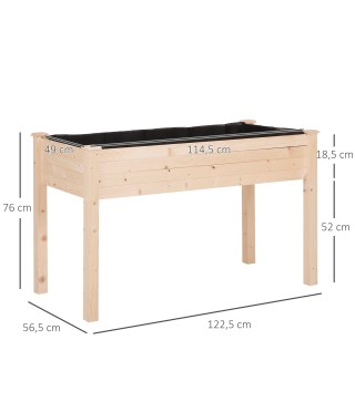 Huerto Urbano Elevado