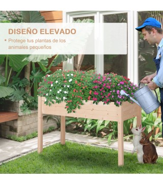 Huerto Urbano Elevado