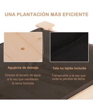 Huerto Urbano Elevado