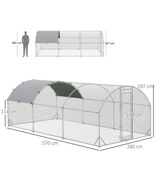 Gallinero de Exterior