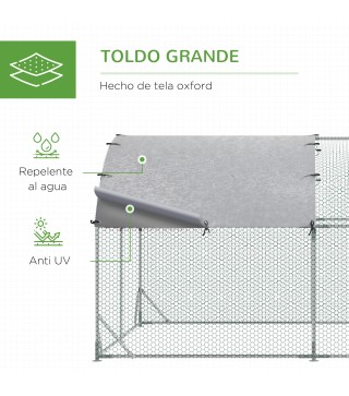 Gallinero de Exterior