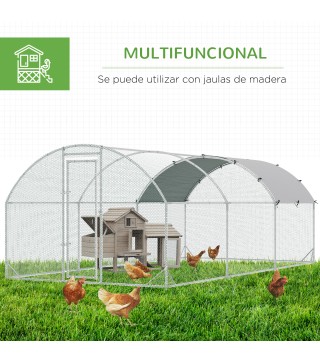 Gallinero de Exterior