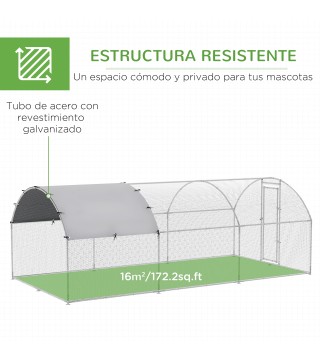 Gallinero de Exterior