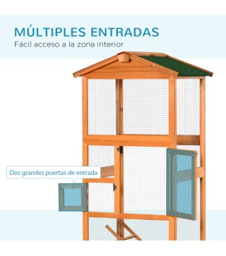 Jaula para Pájaros