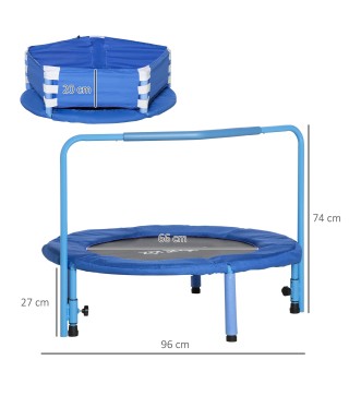 Cama Elástica Infantil