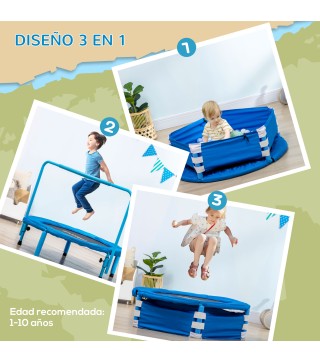 Cama Elástica Infantil