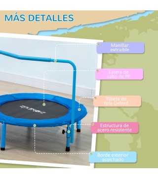 Cama Elástica Infantil