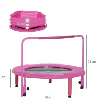 Cama Elástica Infantil