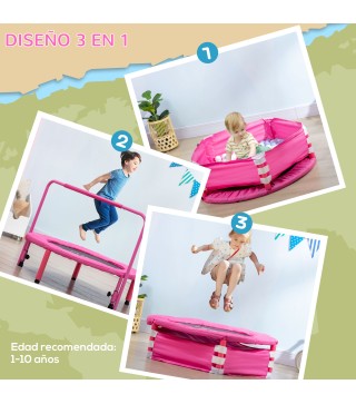 Cama Elástica Infantil