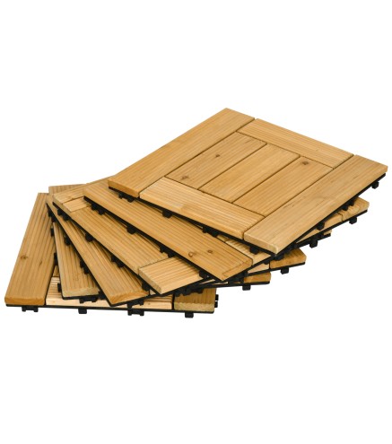 Baldosas de Madera