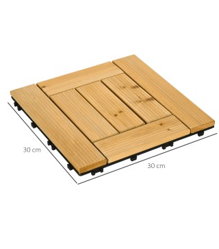 Baldosas de Madera