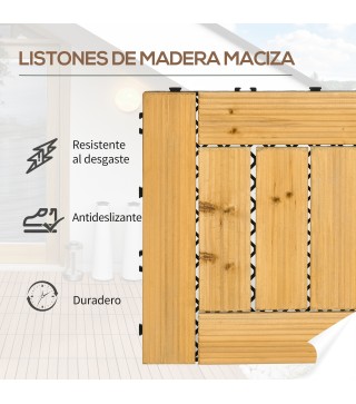 Baldosas de Madera