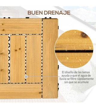Baldosas de Madera