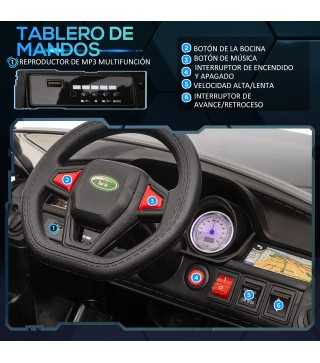 Coche Eléctrico Infantil