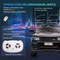 Coche Eléctrico SUV para 3-6 Años Coche de Batería 12V con 2 Motores Mando a Distancia 110x68x52 cm Negro Coche Eléctrico SUV para 3-6 Años Coche de Batería 12V con 2 Motores Mando a Distancia 110x68x52 cm Negro