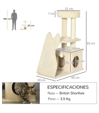 Árbol para Gatos