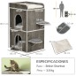 Caseta para Gatos Caseta para Gatos